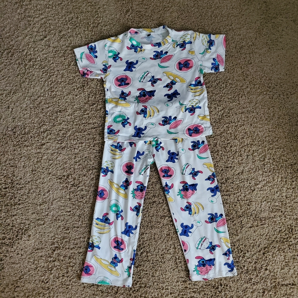 Stitch pajama set
